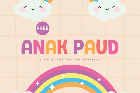 Anak Paud Font Review: A Cute Freebie for Playful Designs