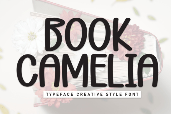 Book Camelia: A Friendly Display Font for Modern Editorial Design