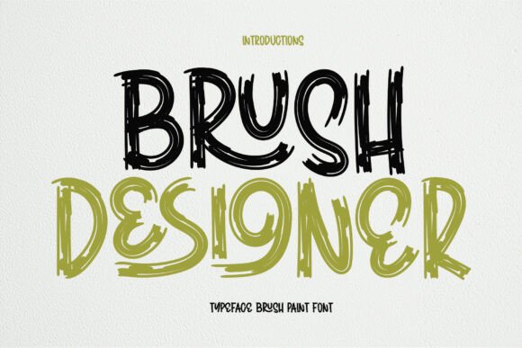 Brush Designer: A Handwritten Font for Editorial Warmth