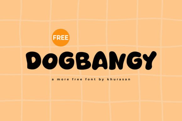 Designing with Dogbangy: A Modern Display Font for Web