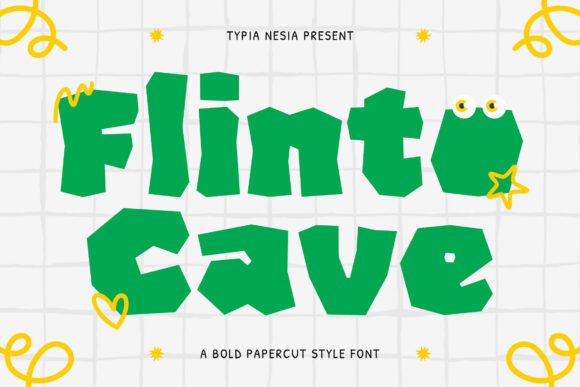 Designing with Flinto Cave: A Bold Display Font for Modern Web