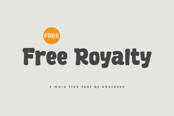 Free Royalty: A Modern Display Font for Bold Branding