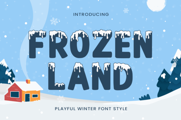 Frozenland: The Ultimate Christmas Font for Crafters