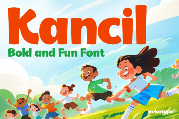 Kancil: The Bold Display Font for Makers