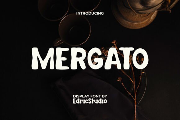Mergato Font: The Playful Display Typeface for Modern Campaigns