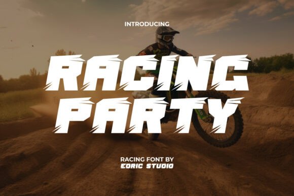 Racing Party Font Review for Bold Makers