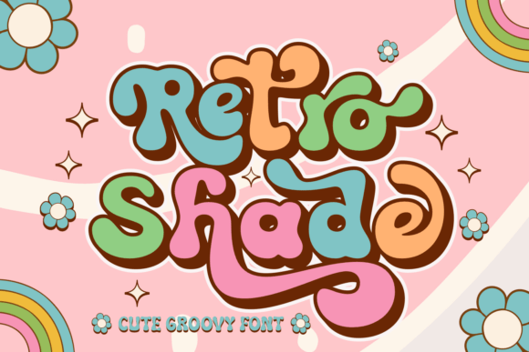 Retro Shade: A Groovy Display Font for Modern Branding