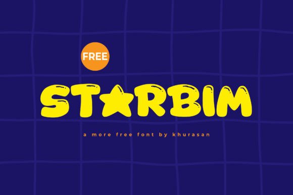 Starbim Font Review: Modern Cute Typography for Branding