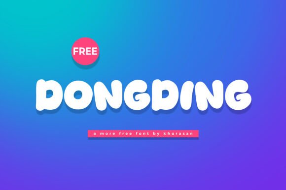 Upgrade Your Brand with Dongding Display Font
