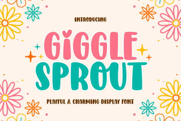 Using Giggle Sprout for Playful Brand Identity Projects