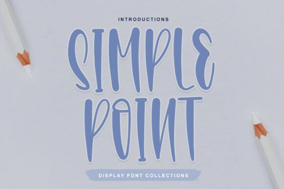 Using Simple Point Display Fonts for Cheerful Branding
