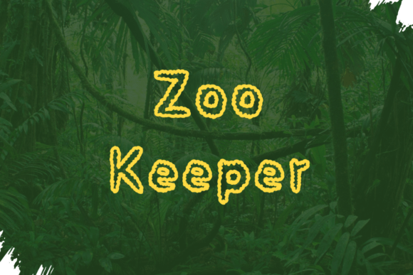 Using Zookeeper Font for Playful Brand Identity Design
