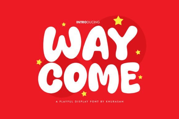 Way Come Font Review: A Modern Display Typeface for Branding