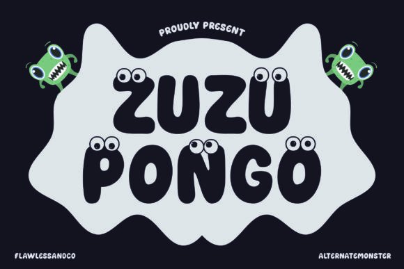 Zuzupongo Font Review: Quirky Branding for Small Business
